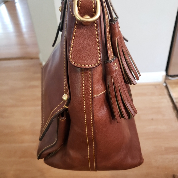 Dooney and Bourke chestnut clayton - Picture 3 of 16